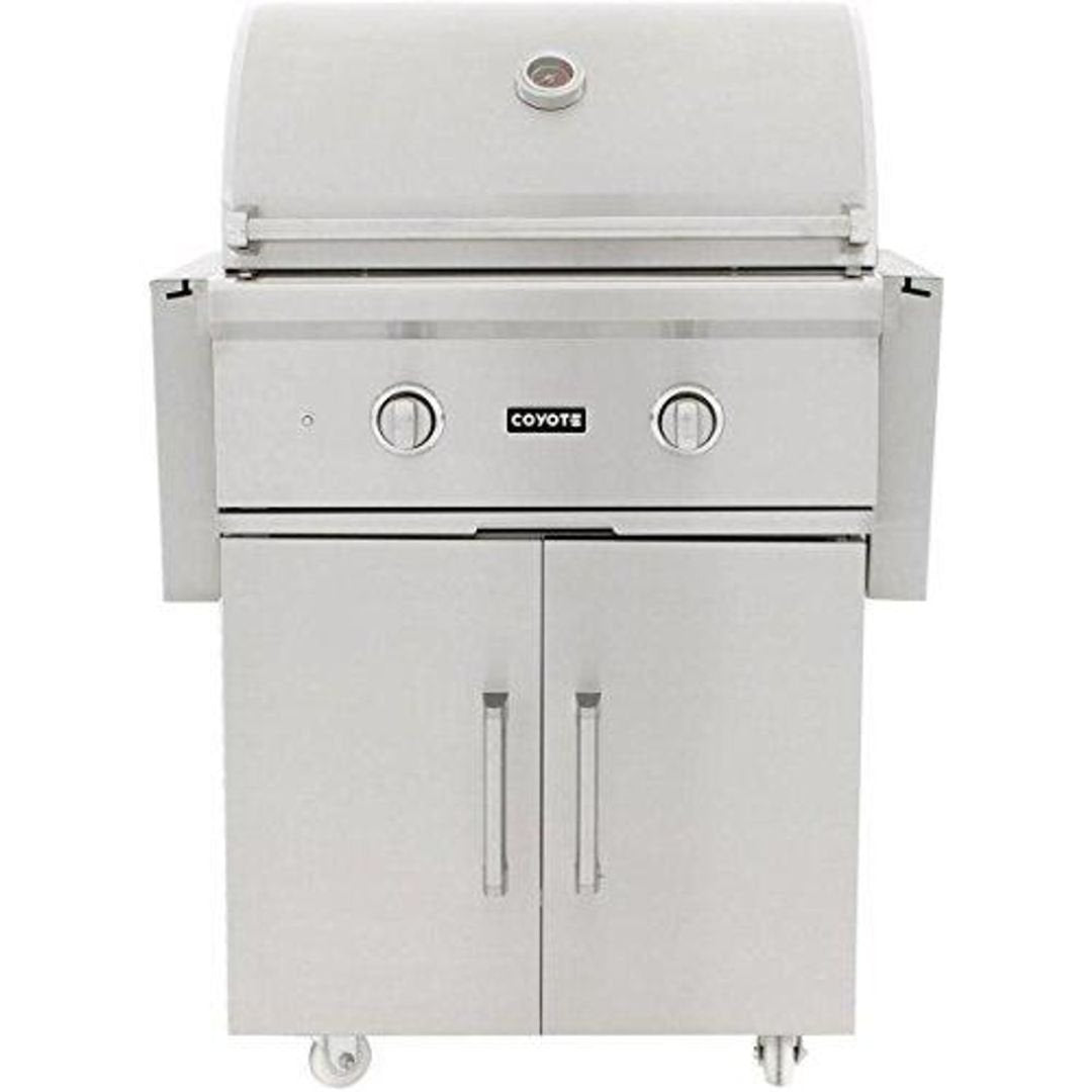 Coyote C-Series 28-Inch 2-Burner Gas Grill - C1C28LP(NG)-FS