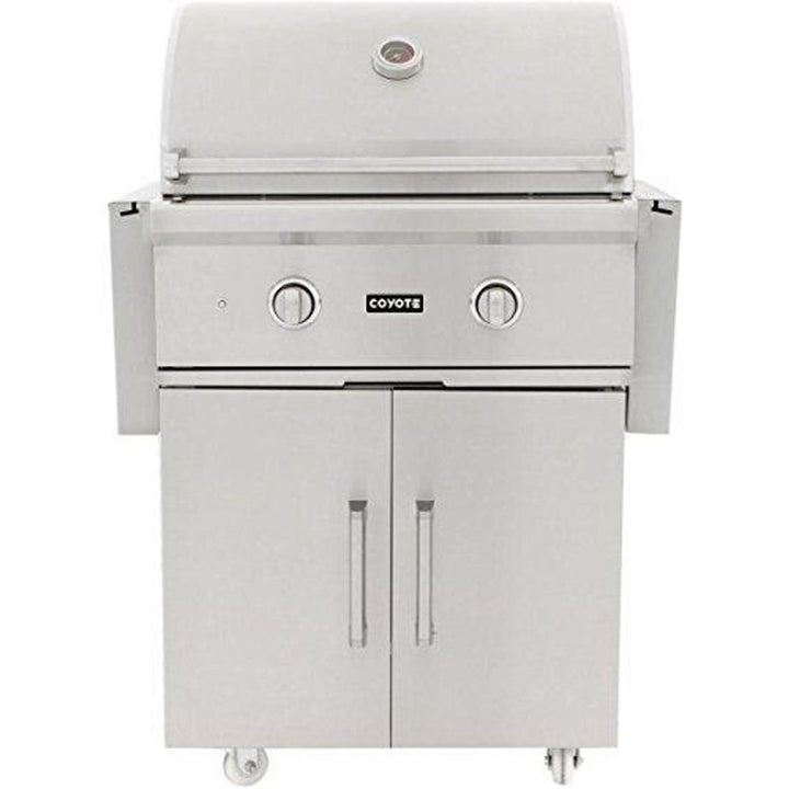 Coyote C-Series 28-Inch 2-Burner Gas Grill - C1C28LP(NG)-FS