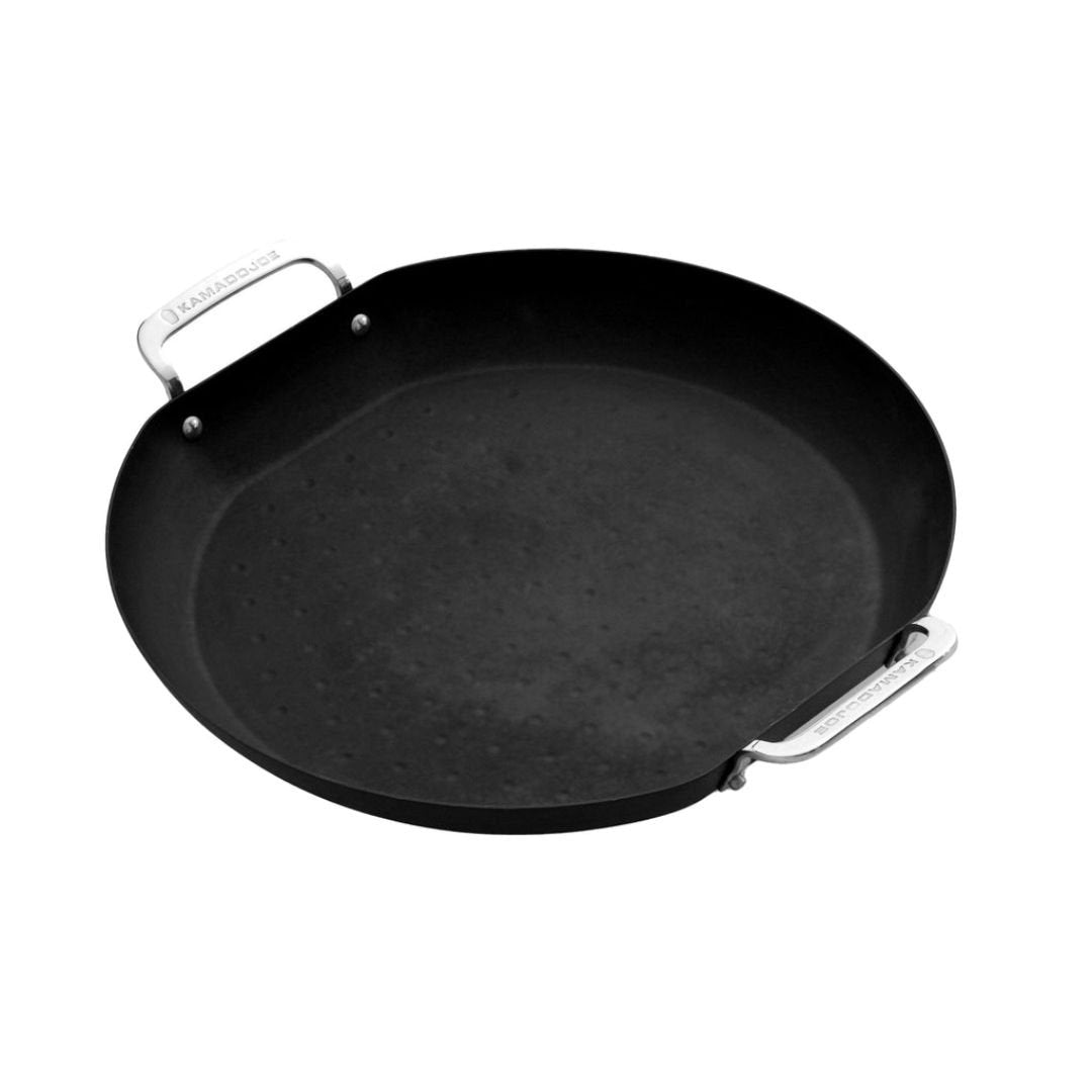 Kamado Joe Karbon Steel Non-Stick Pre-Seasoned Paella Pan - KJ15124722