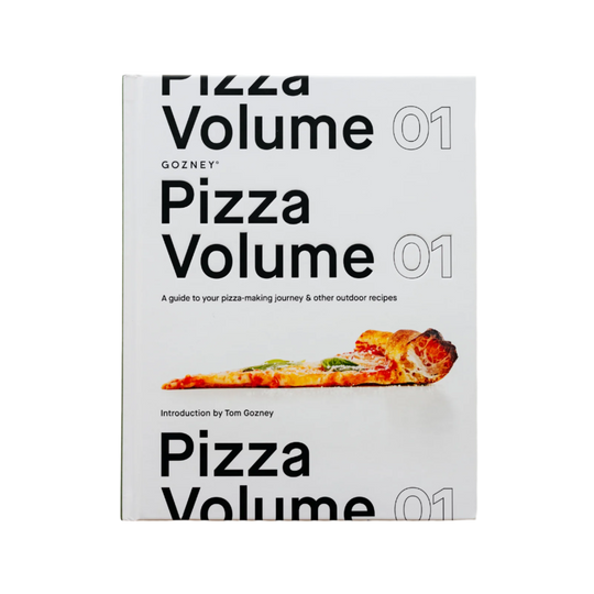 Gozney Pizza Volume 01 Cookbook