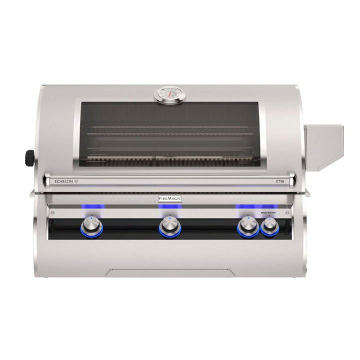 Fire Magic Echelon E790i 36-Inch Built-In Gas Grill with Analog Thermometer