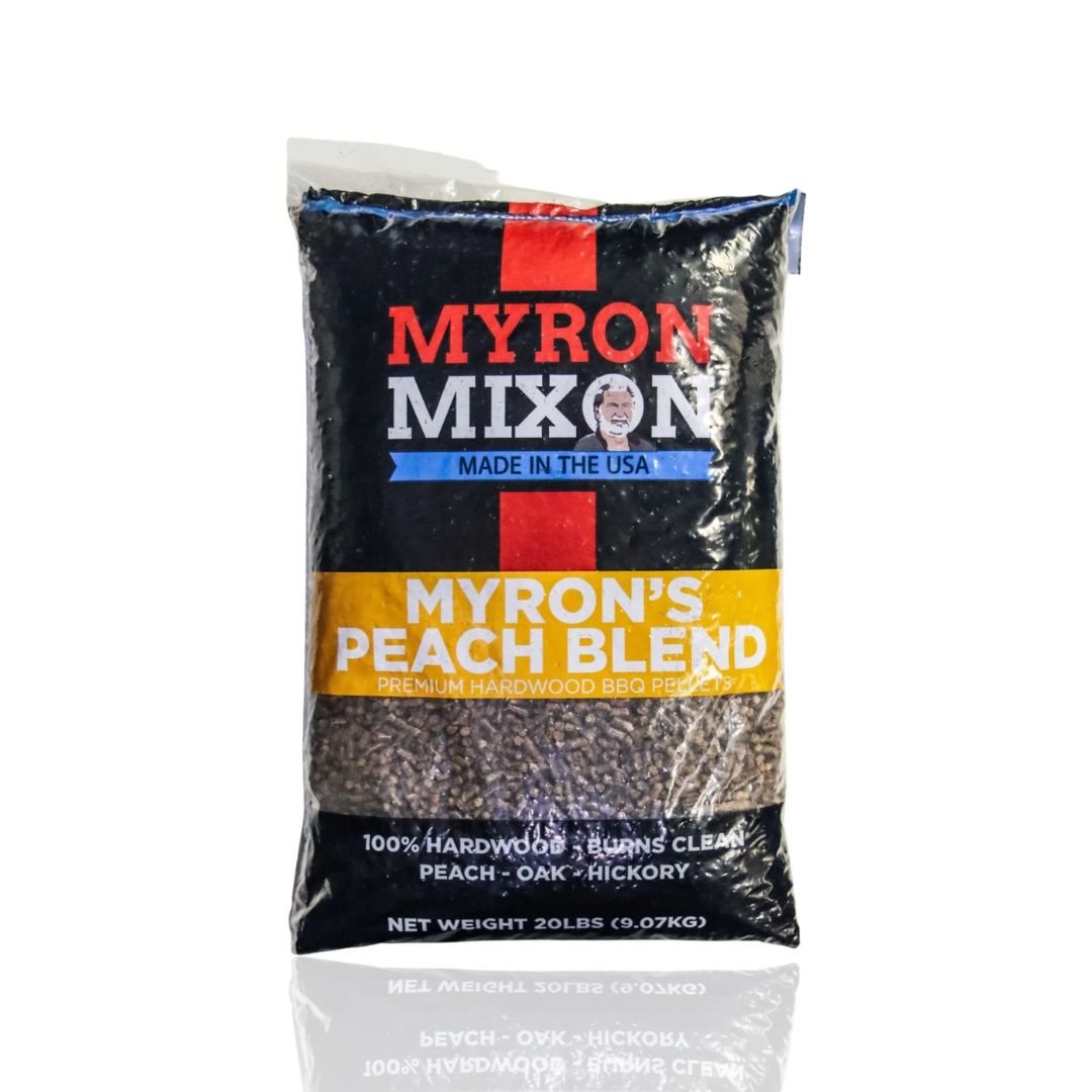 Myron Mixon Premium Pellets