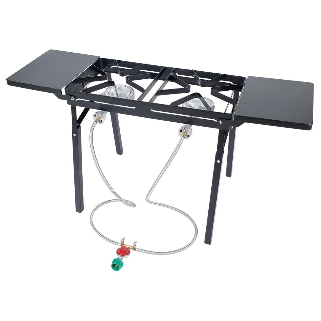 Bayou Dual Burner Outdoor Patio Stove - PS210