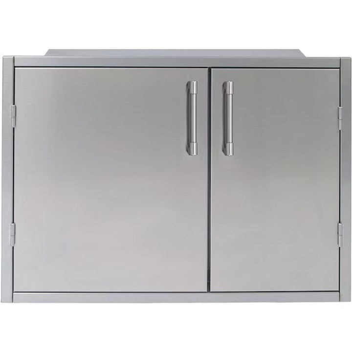 Alfresco 30" Low Profile Dry Storage Pantry, 21" H - AXEDSP-30L