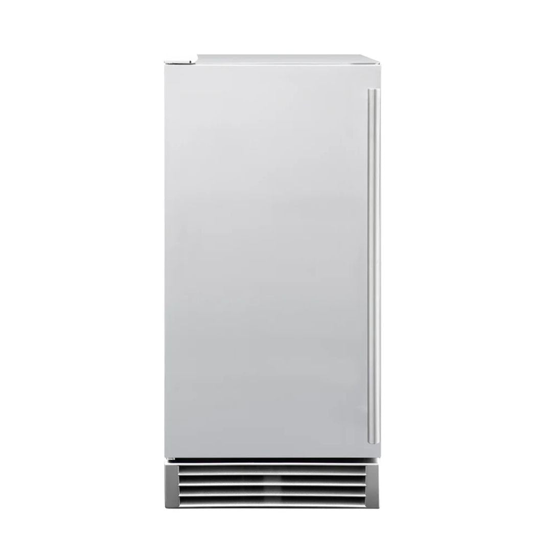 Summerset 15 Inch 50 lb. UL Outdoor Rated Ice Maker w/ Stainless Door - IM-15