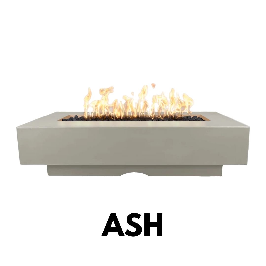 The Outdoor Plus Del Mar Fire Pit 72" in GFRC Concrete