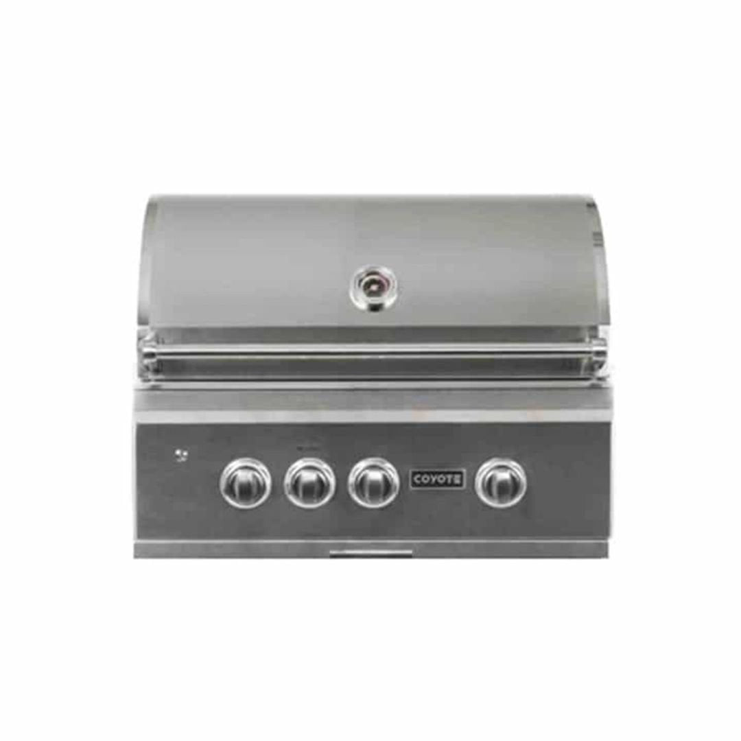 Coyote S-Series 30" Built In Rapid Sear Grill - C2SL30(LP/NG)