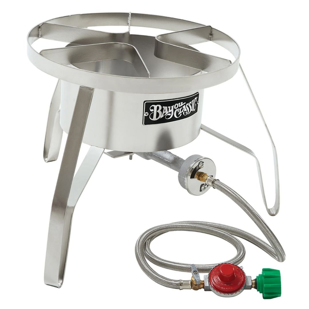 Bayou 14-in Stainless High Pressure Cooker