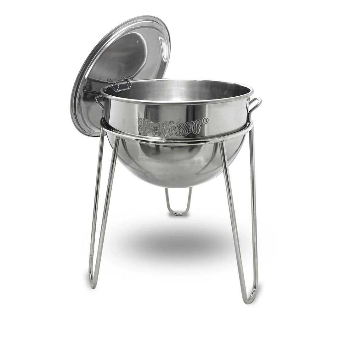 Bayou Stainless Steel Kettles with Stand