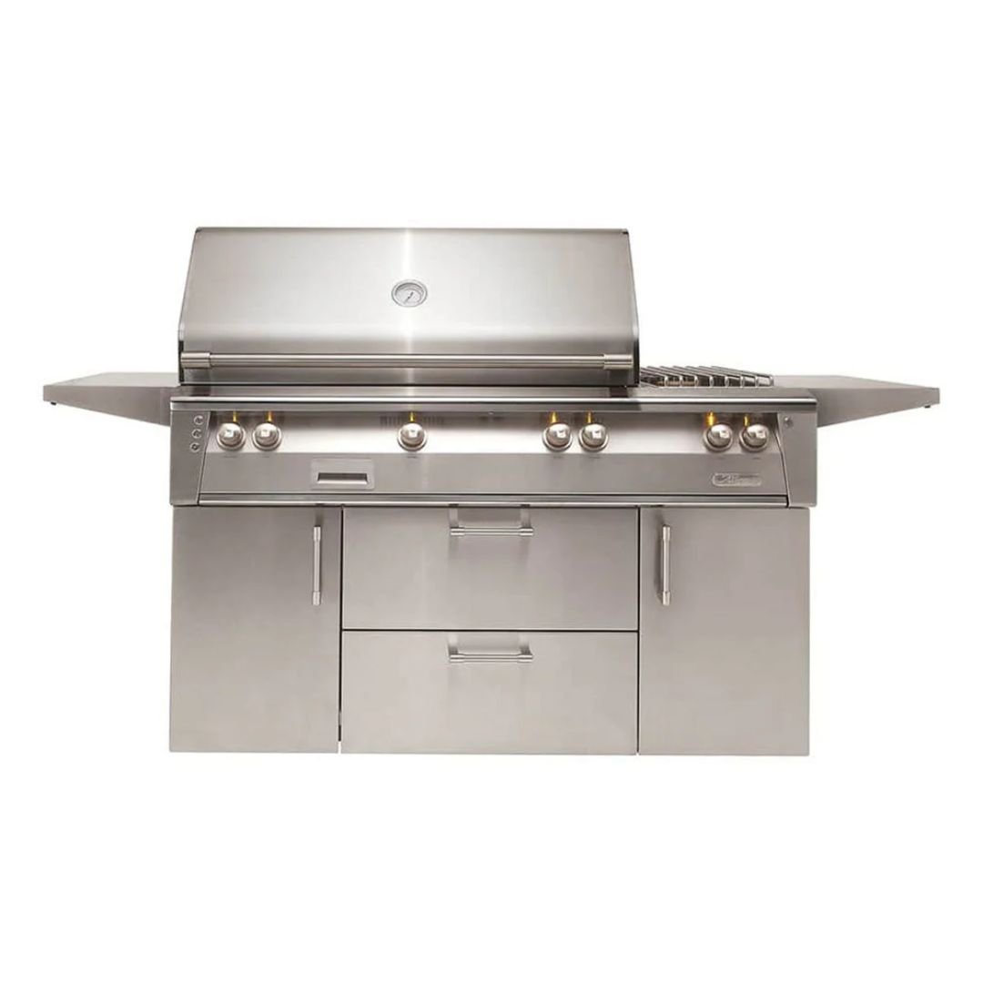 Alfresco 56" Deluxe Cart Grill- ALXE-56C