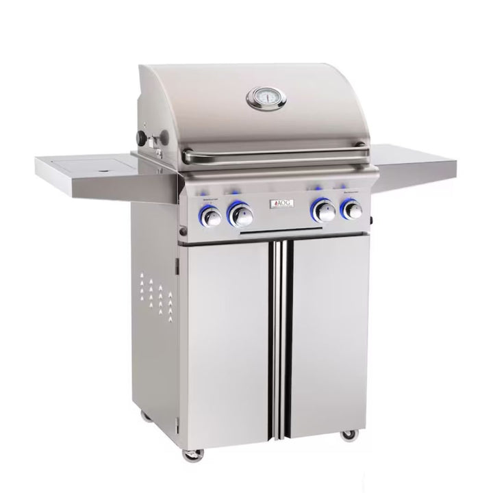 AOG 24PCL Grill, 24" Portable Grill, Liquid Propane