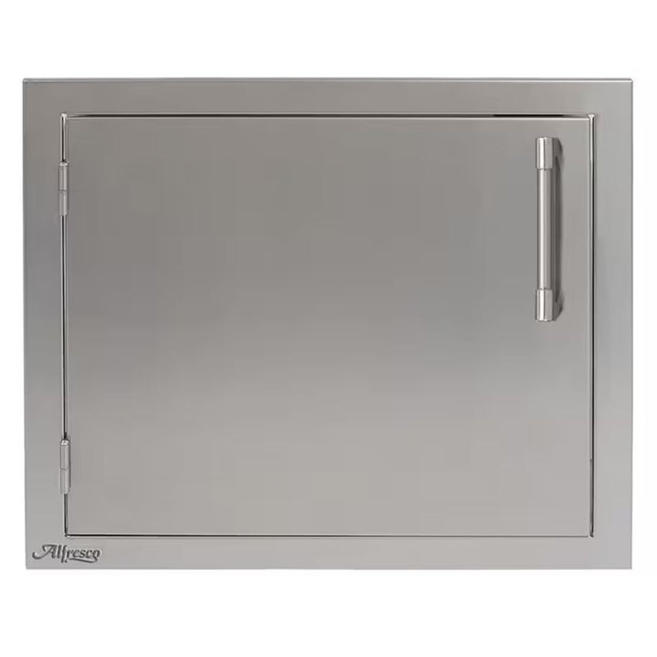 Alfresco 23" Single Access Door, Hinge on Left or Right - AXE-23L/AXE-23R