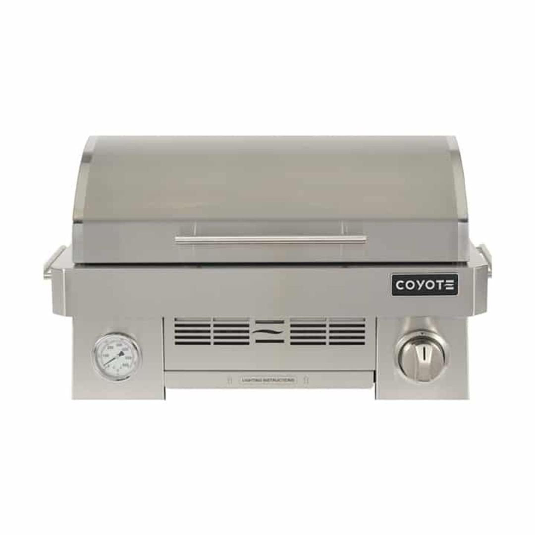 Coyote 25-Inch 20,000 BTU Marine-Grade Portable Propane Gas Grill - C1PORTLP