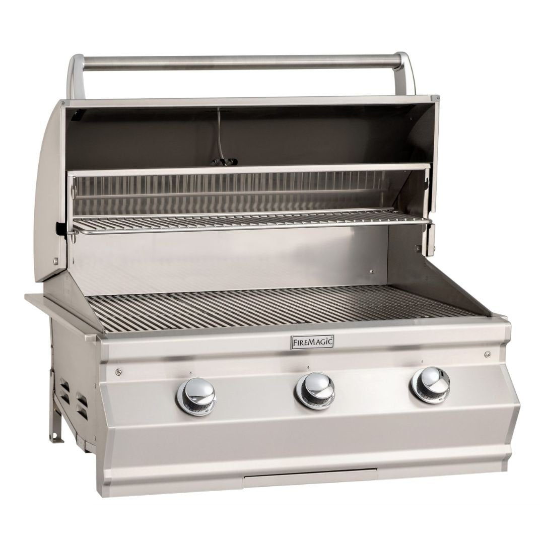 Fire Magic Choice C540I 30-Inch Built-In Gas Grill With Analog Thermometer - C540I-RT1P