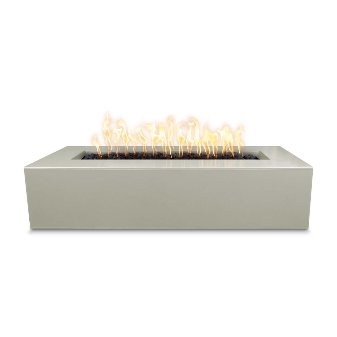 The Outdoor Plus Regal Fire Pit 54" in GFRC Concrete