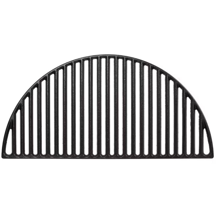 Kamado Joe Half Moon Cast Iron Cooking Grate For Classic 18-Inch/Big Joe Grills - KJ-HCICG, BJ-HCICG