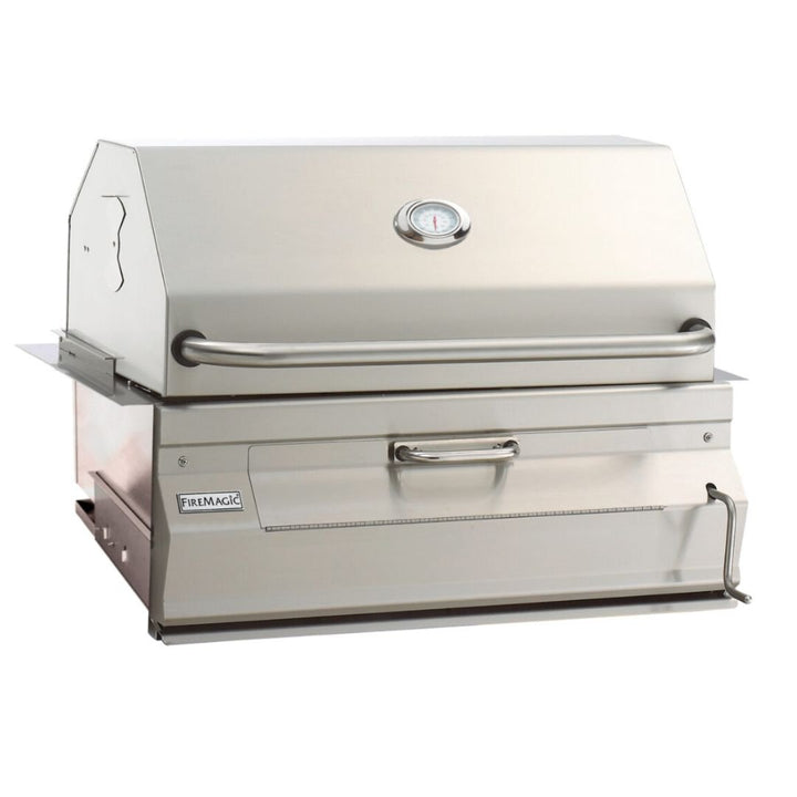 Fire Magic 30″ Built-In Charcoal Grill - 14-SC01C-A