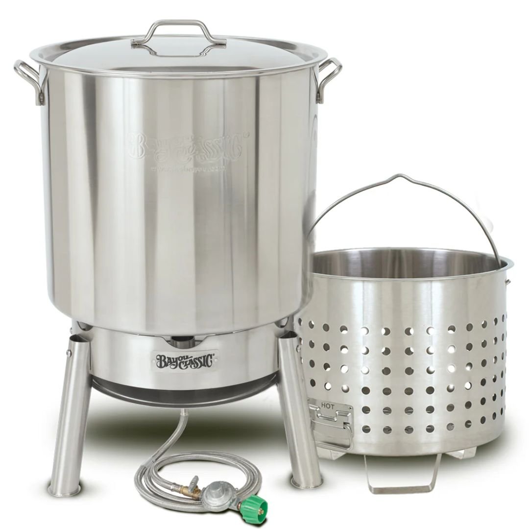 Bayou 82-qt Stainless Steam/Boil Cooker Kit