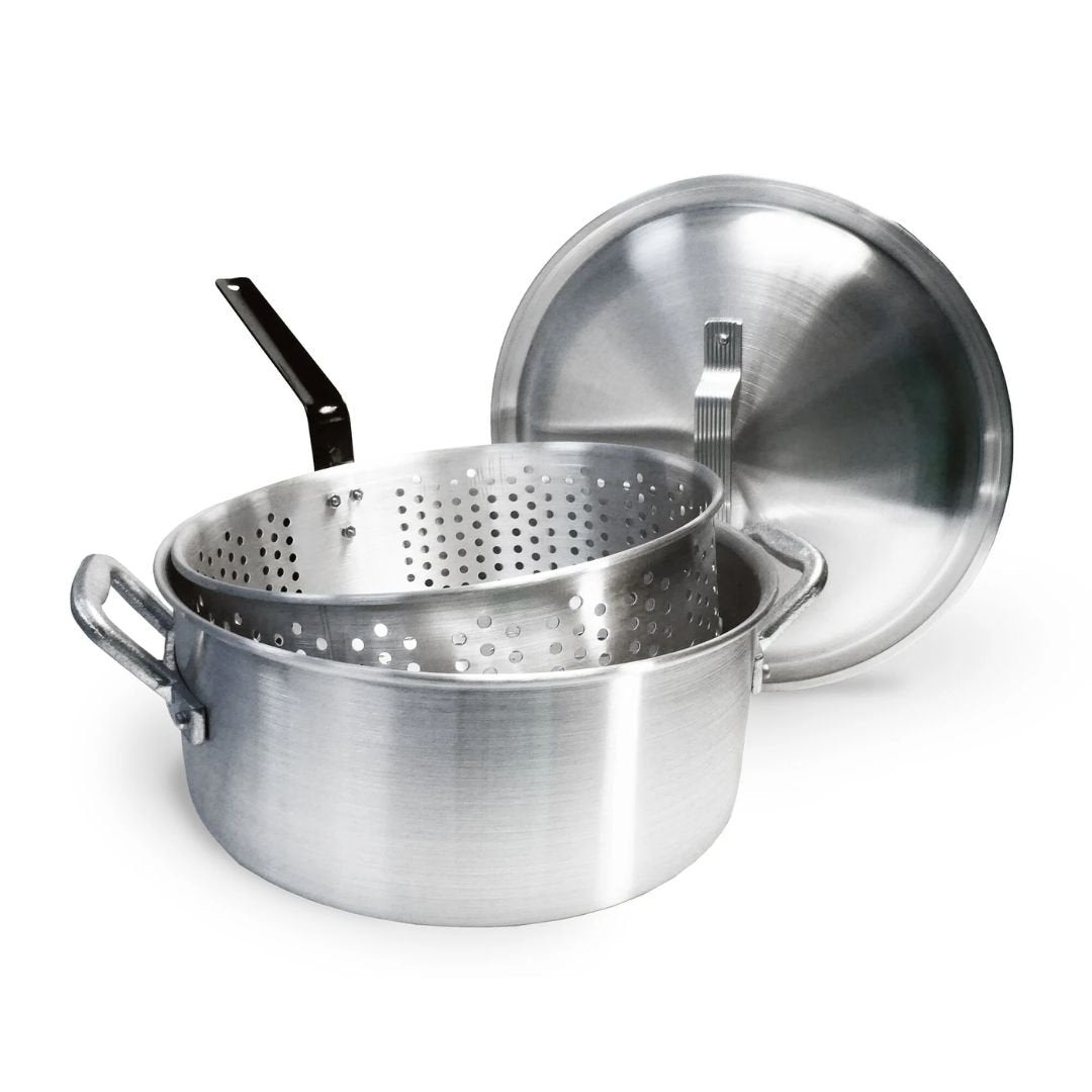 Bayou 10-qt Aluminum Fry Pot