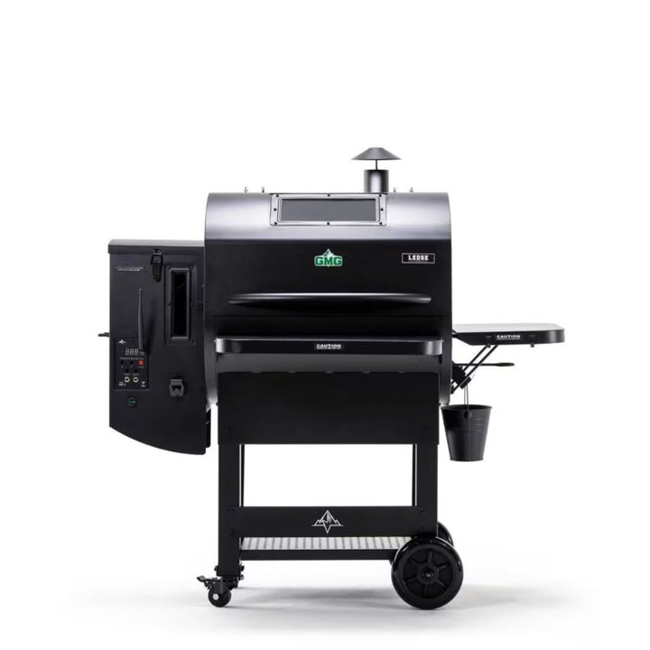 Green Mountain Grills Ledge Prime 2.0 WiFi Pellet Grill - LEDGE Prime