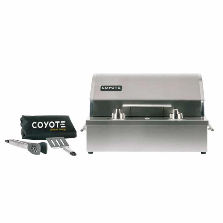 Coyote 18-Inch Portable 1300 Watt Electric Grill - C1EL120SM