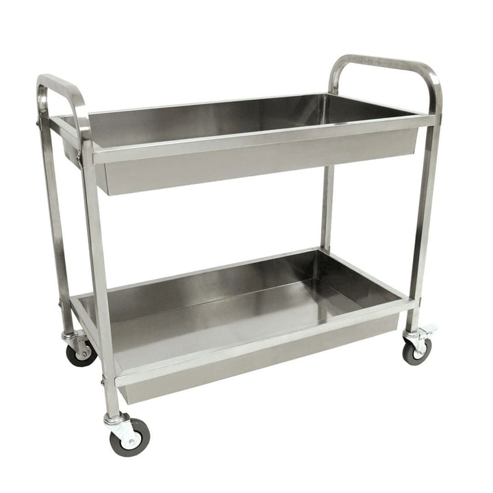 Bayou Stainless Serving Cart