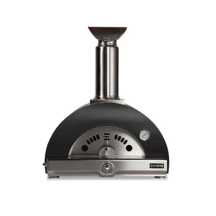 Coyote 30-Inch Hybrid Multi-Fuel Outdoor Pizza Oven - C1PZ30HM-LP/NG