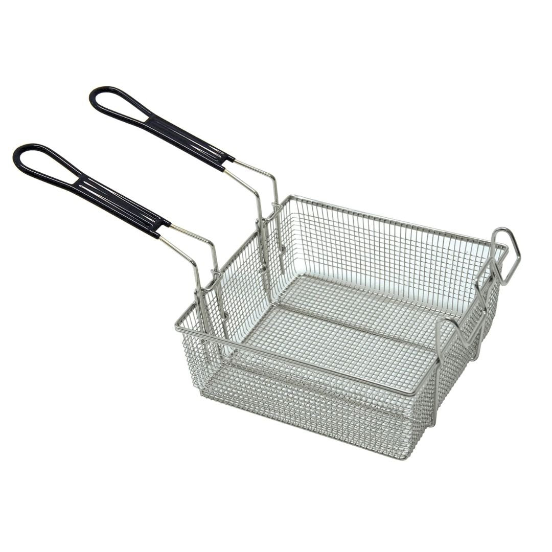 Bayou Double Stainless Mesh Basket