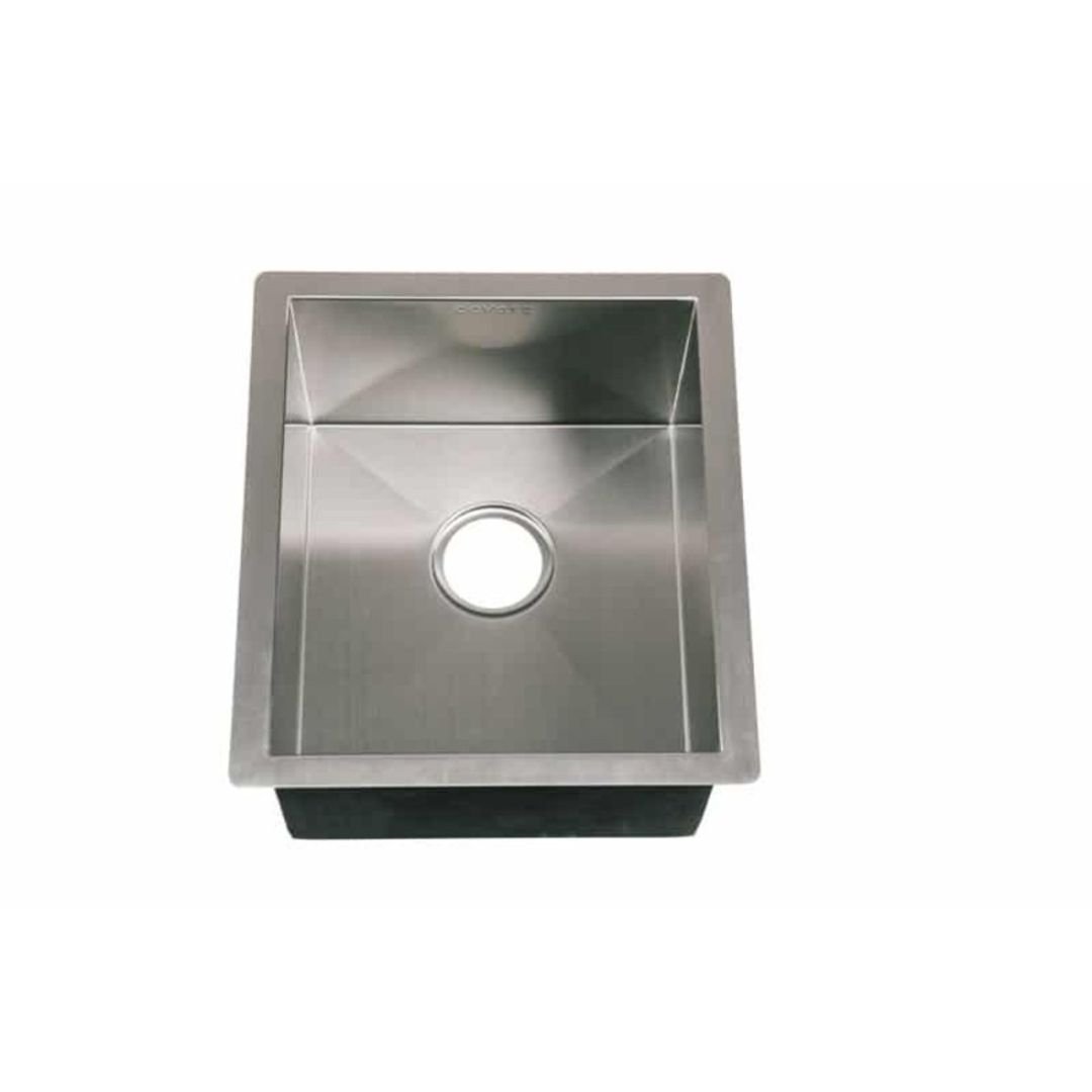 Coyote 16" x 18" Outdoor Drop In Stainless Steel Sink - C1SINK1618