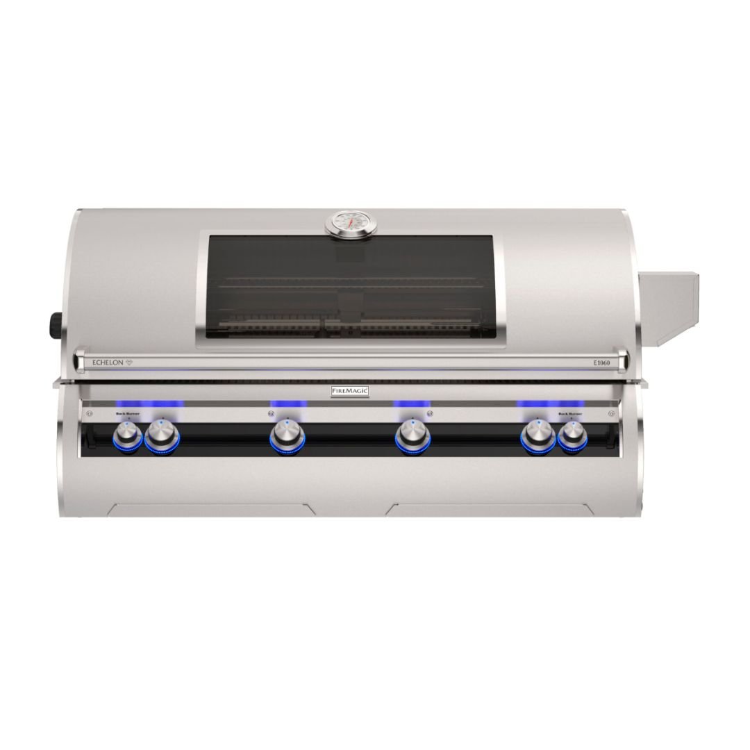 Fire Magic Echelon E1060i 48-Inch Built In Gas Grill with Analog Thermometer