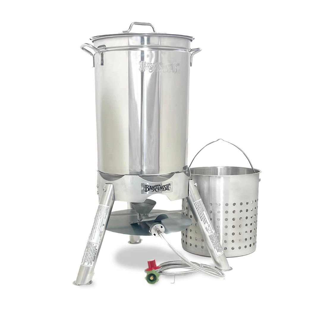 Bayou 44-qt Stainless Cooker Kit