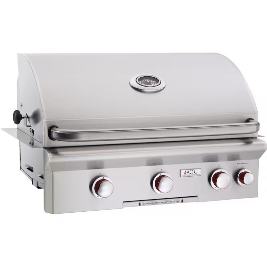 AOG 30NBT Grill, 30" Built-In Grill, Natural Gas