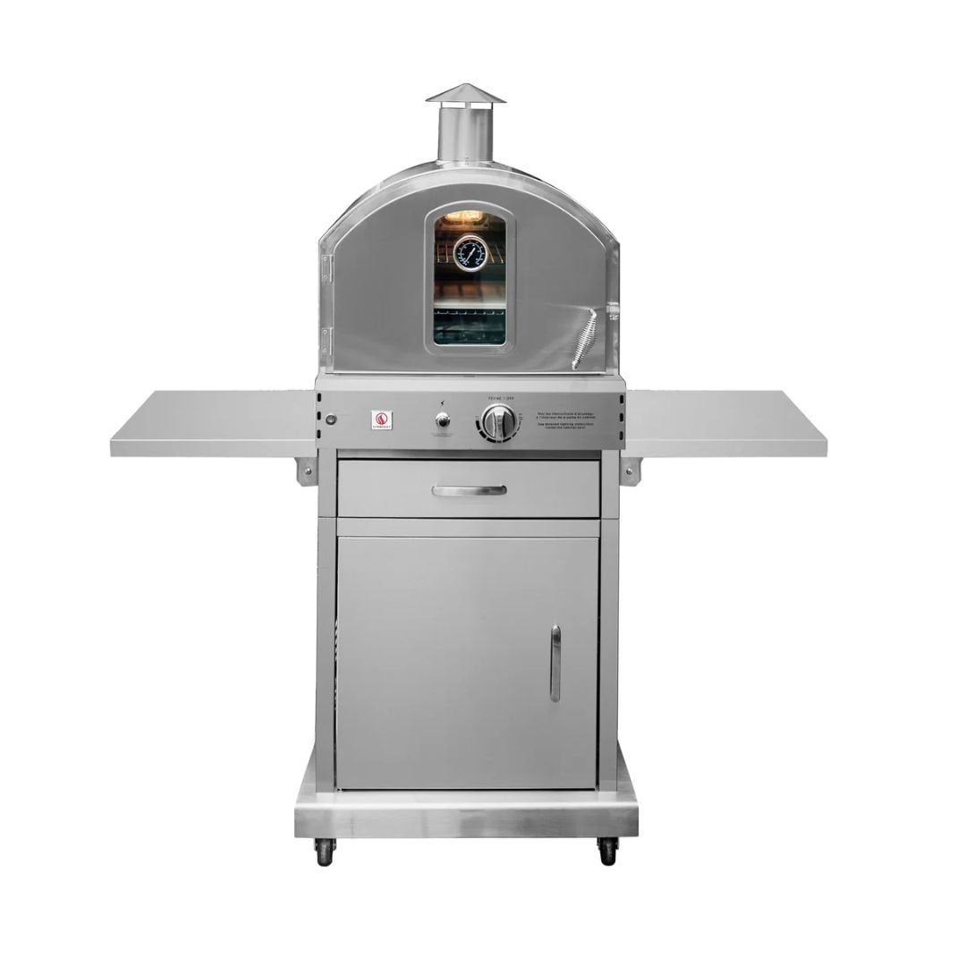 Summerset Freestanding Gas Outdoor Pizza Oven - SS-OVFS-LP(NG)