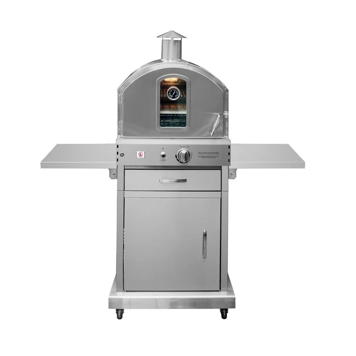 Summerset Freestanding Gas Outdoor Pizza Oven - SS-OVFS-LP(NG)