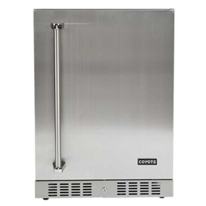 24" Coyote Refrigerator - C1BIR24-R/C1BIR24-L