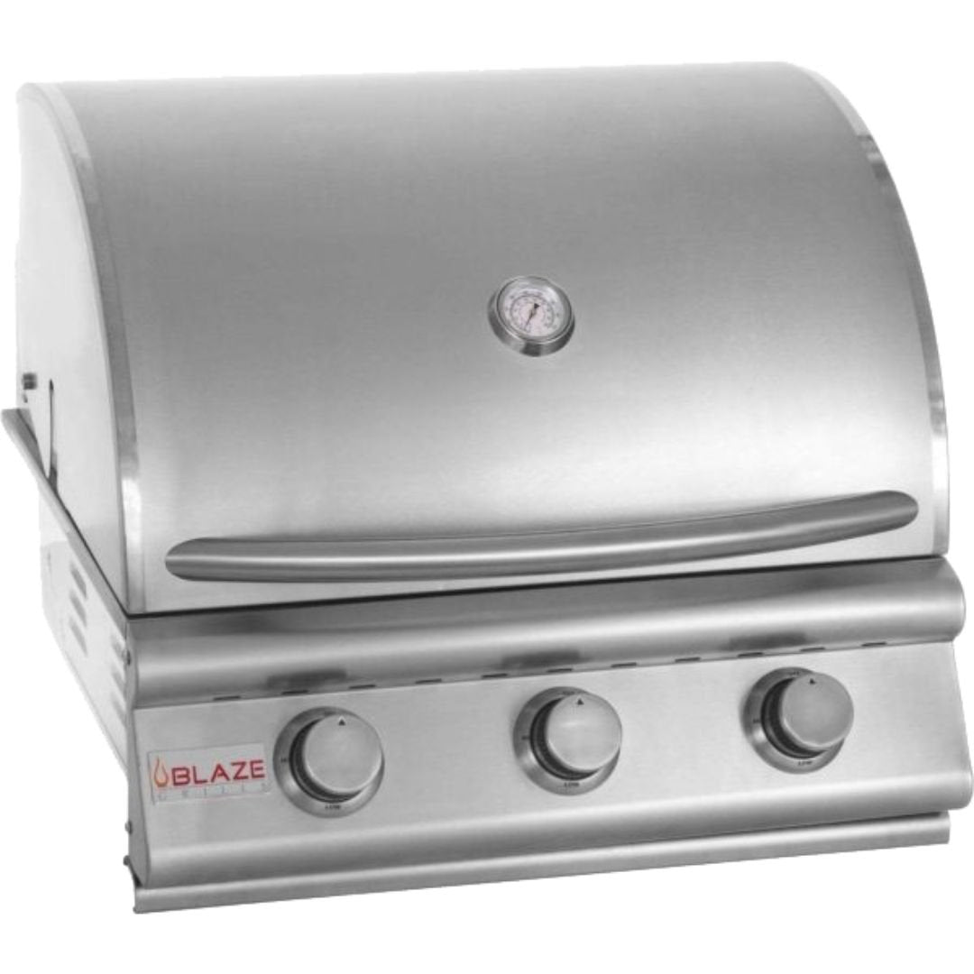 Blaze Prelude LBM 25-Inch 3-Burner Gas Grill- BLZ-3LBM-LP/NG