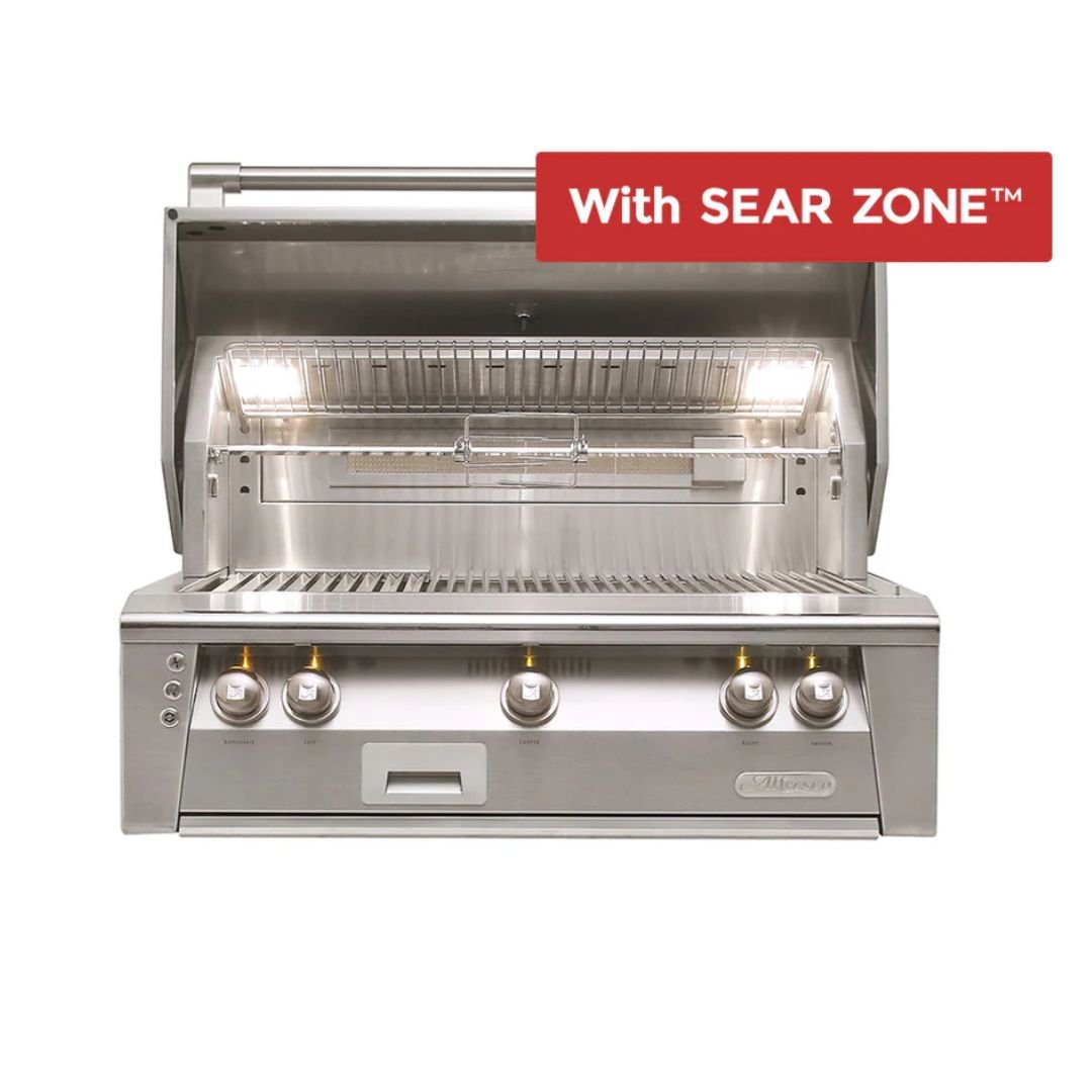 Alfresco 36" Built-In Grill with Sear Zone - ALXE-36SZ-LP(NG)