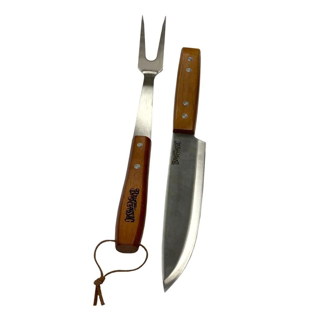 Bayou Fork and Knife Set