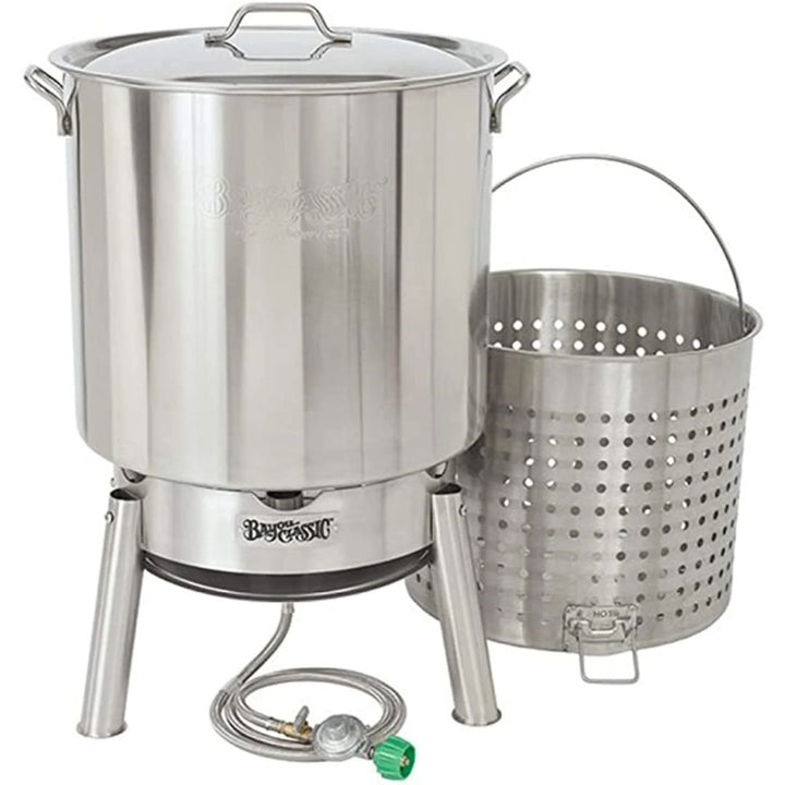 82-qt Stainless Bayou® Boiler Cooker Kit - KDS-182