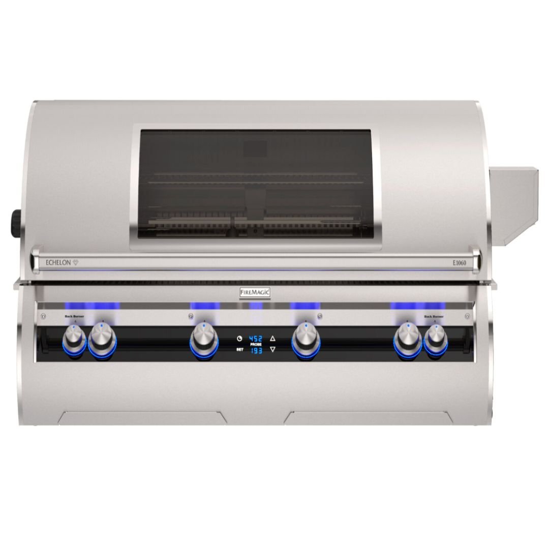 Fire Magic Echelon E1060i Built-In 48" Grill with Digital Thermometer