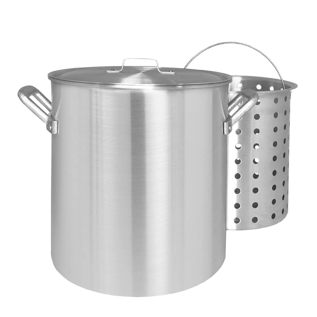 Bayou 25-qt Aluminum Shrimp Pot