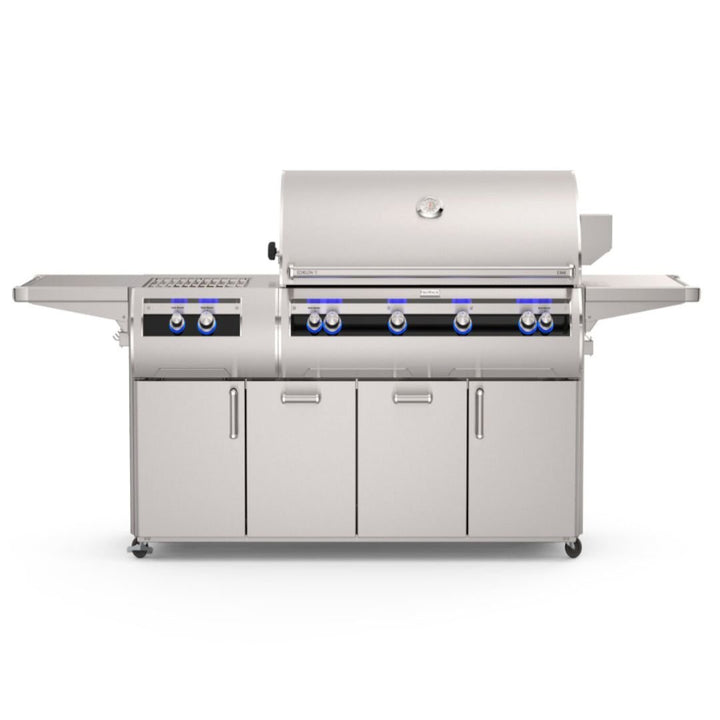 Fire Magic Echelon Diamond E1060s 48-Inch Propane Grill w/ Power Burner, Rotisserie & Analog Thermometer  (Optional Magic View Window & Infrared Burner)