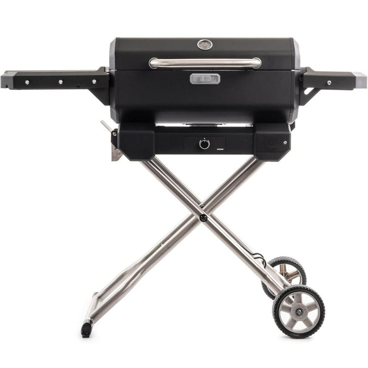 Masterbuilt Portable Charcoal Grill and Smoker with Cart - MB20040722