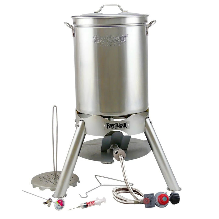 Bayou 44-qt Stainless Turkey Fryer Kit