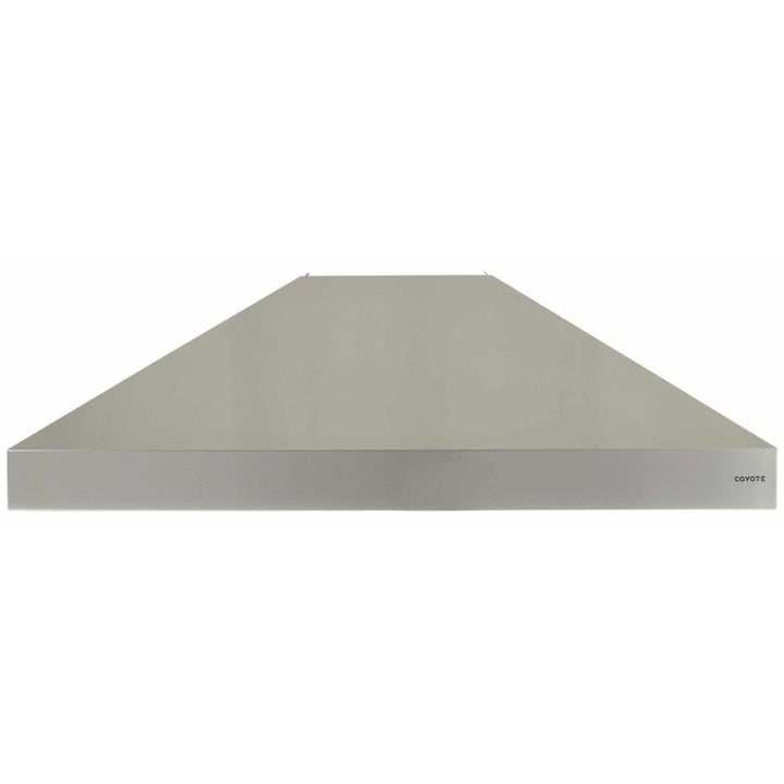 Coyote 48-Inch Stainless Steel Outdoor Vent Hood With Internal 1200 CFM Blower Motor - C1HOOD48 + C1BLOW1200