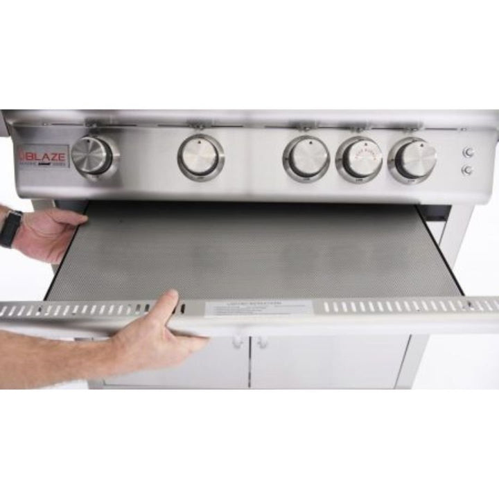 Blaze Drip Tray Flame Guard For Blaze 5-Burner Gas Grills