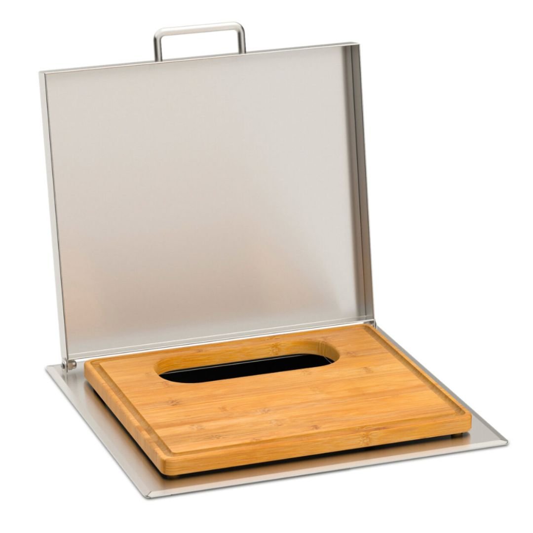 Fire Magic Cut And Clean Combo Trash Chute With Cutting Board - 53816