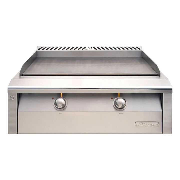 Alfresco 30" Gas Griddle On Cart or Freestanding - ALXE-30GT/ALXE-30GTC