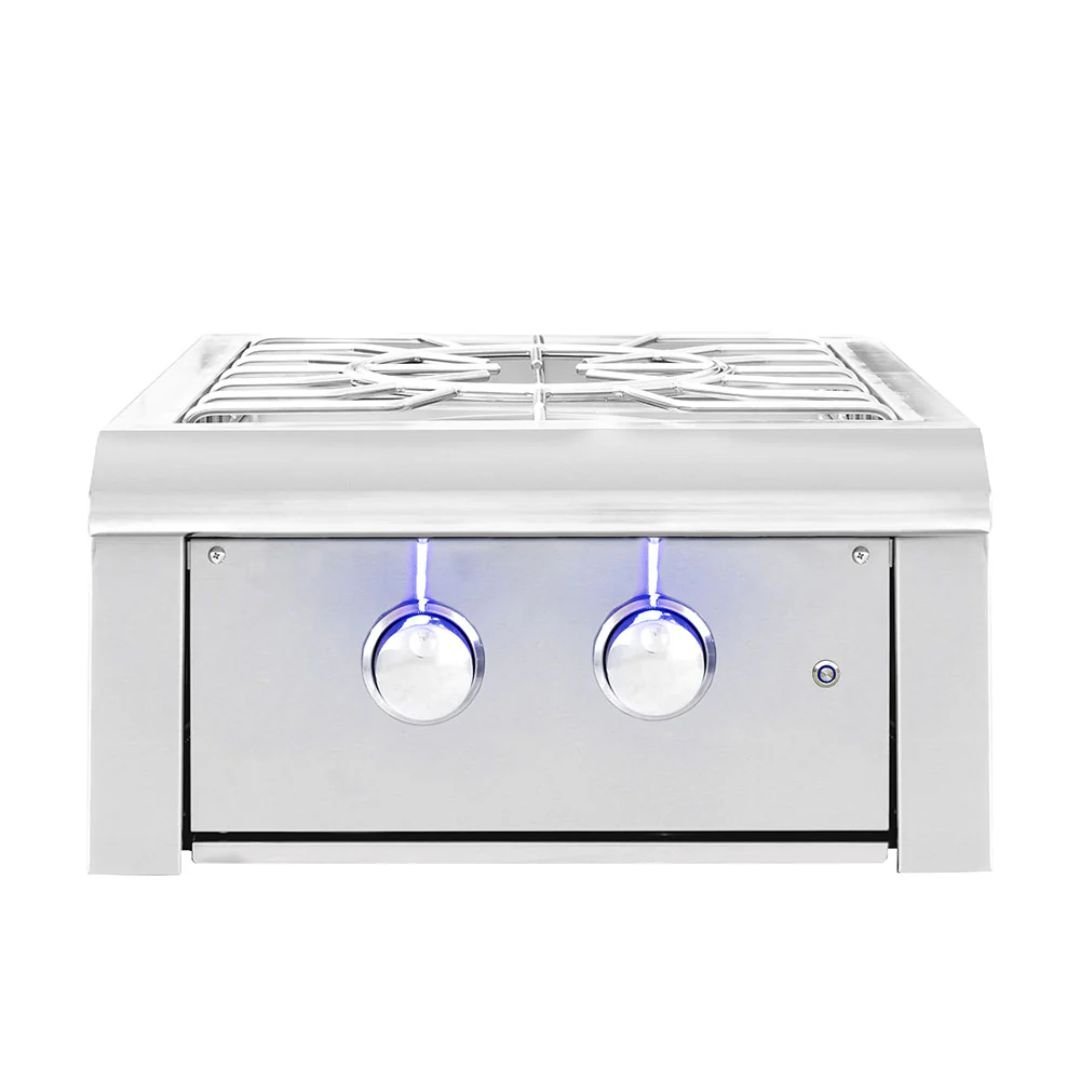 Summerset Alturi Power Burner w/LED Illumination ALTPB2-NG/LP