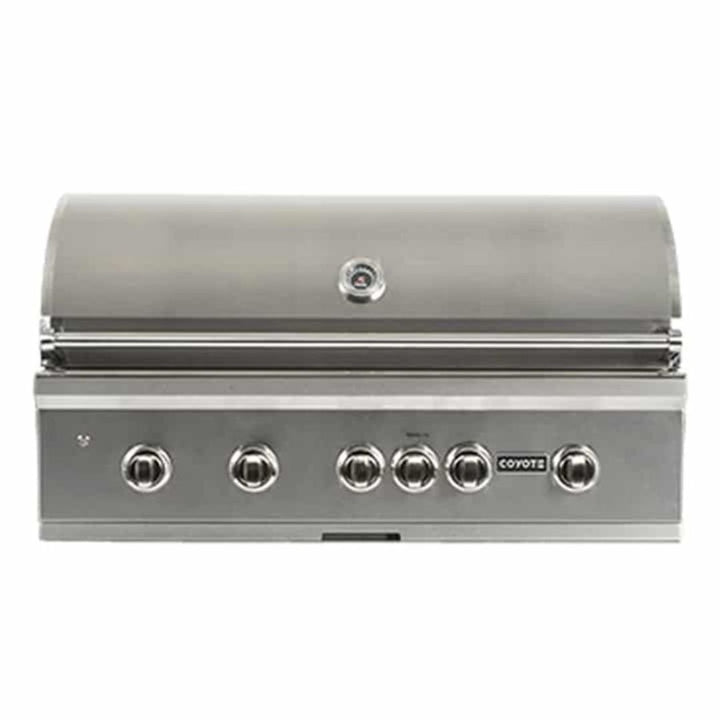 Coyote S-Series 42" Rapid Sear Built In Gas Grill - C2SL42(LP/NG)